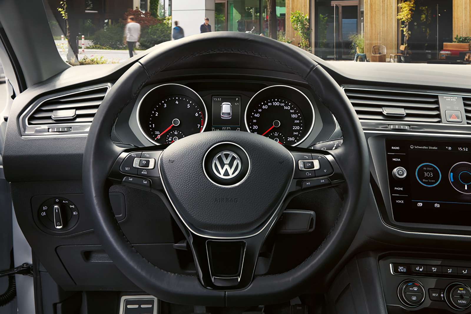 Российский Volkswagen Tiguan получил «городскую» версию — фото 842184