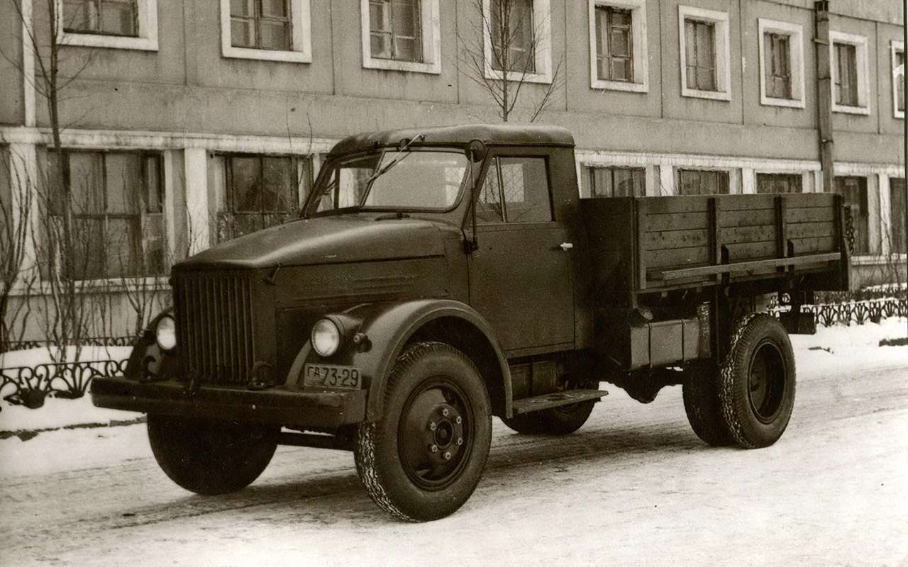 Заслуженный грузовик СССР: сколько в нем американского? — фото 1240483
