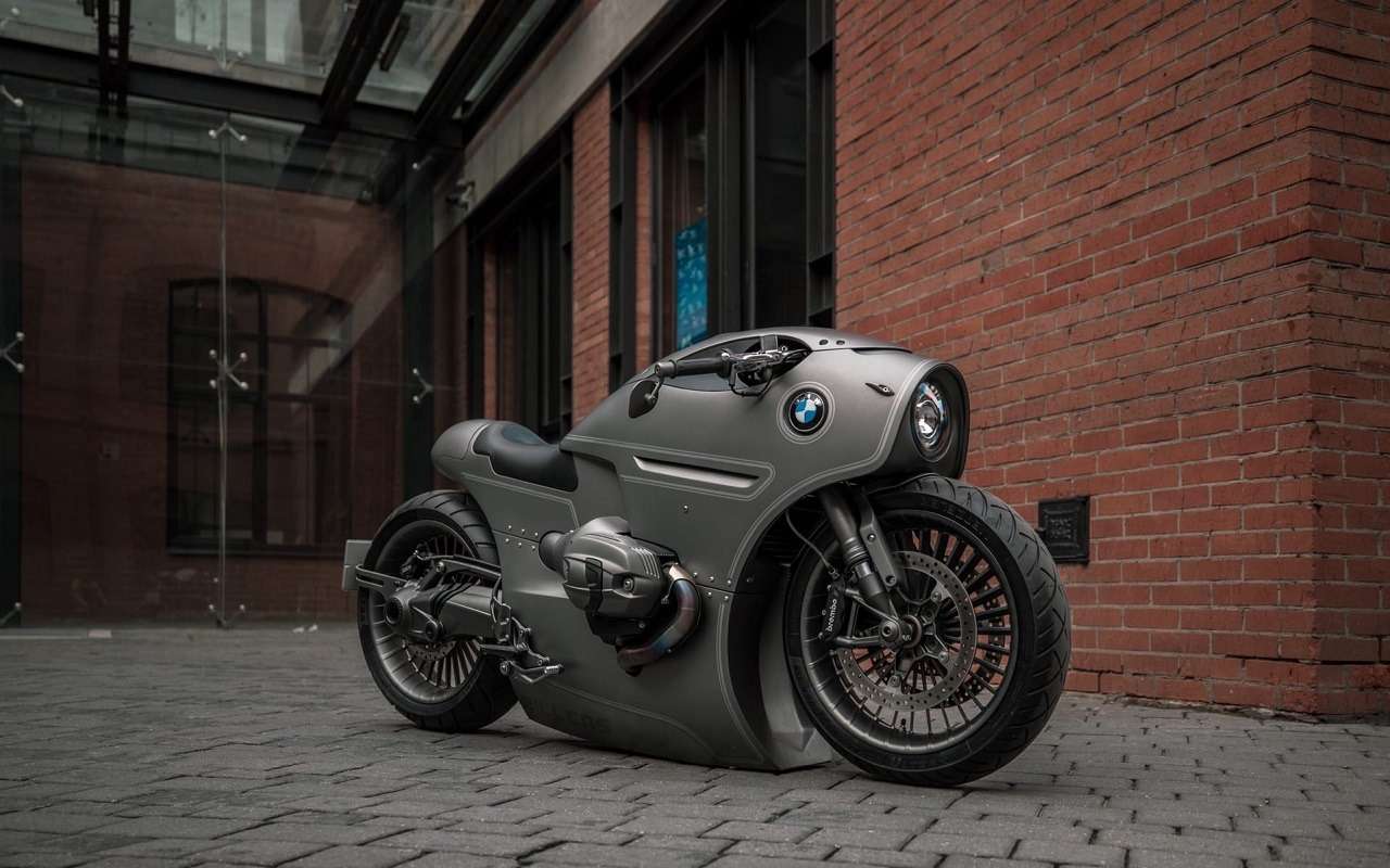 Это вообще реально? Российский мастер создал мотоцикл по заказу BMW Motorrad - фото 1138773