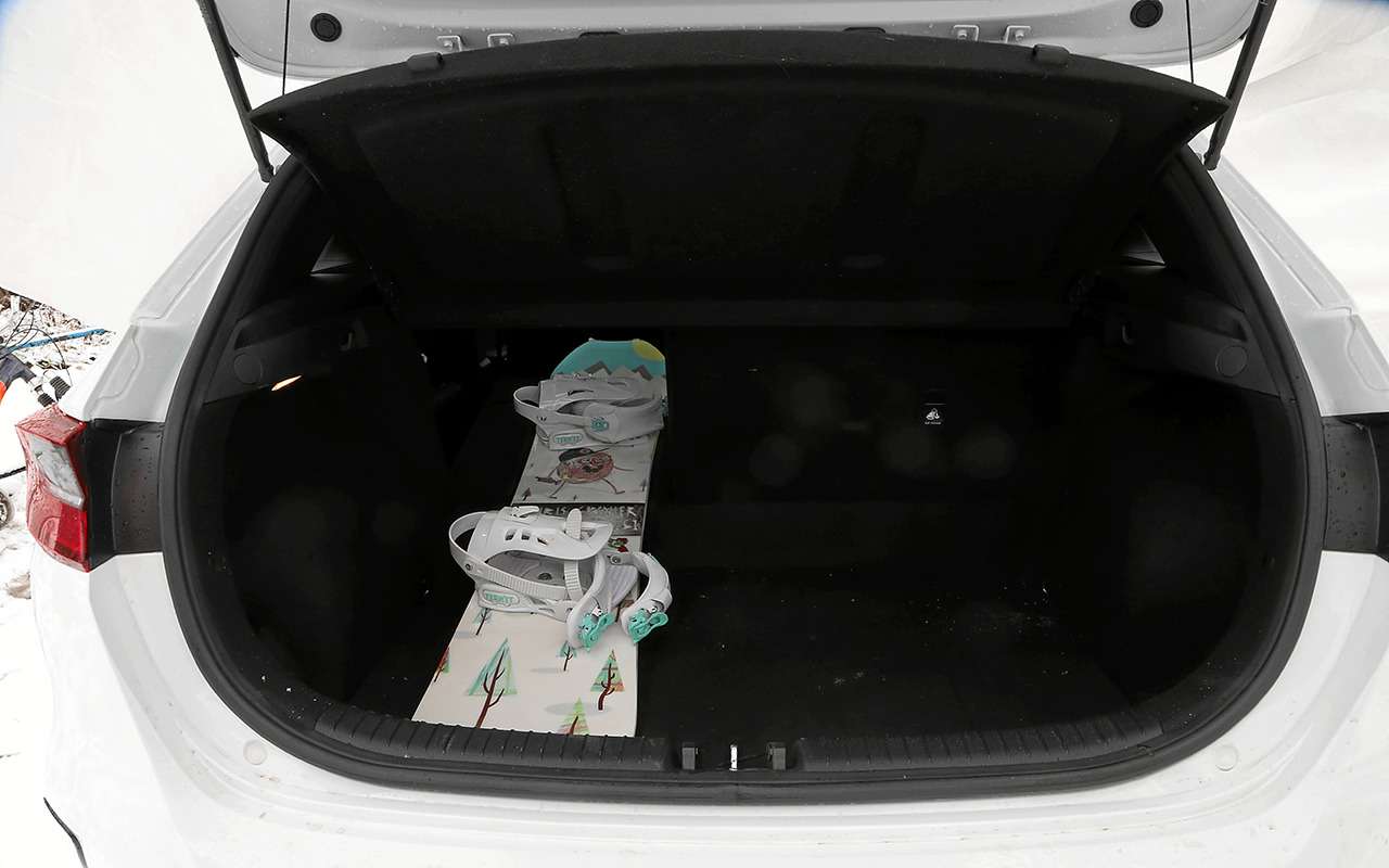 Kia Ceed: тестируем вместимость багажника — фото 969441