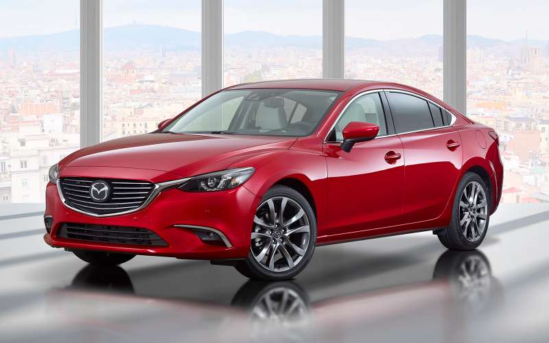 Mazda 6. Цены: 1 204 000 — 1 654 600 рублей