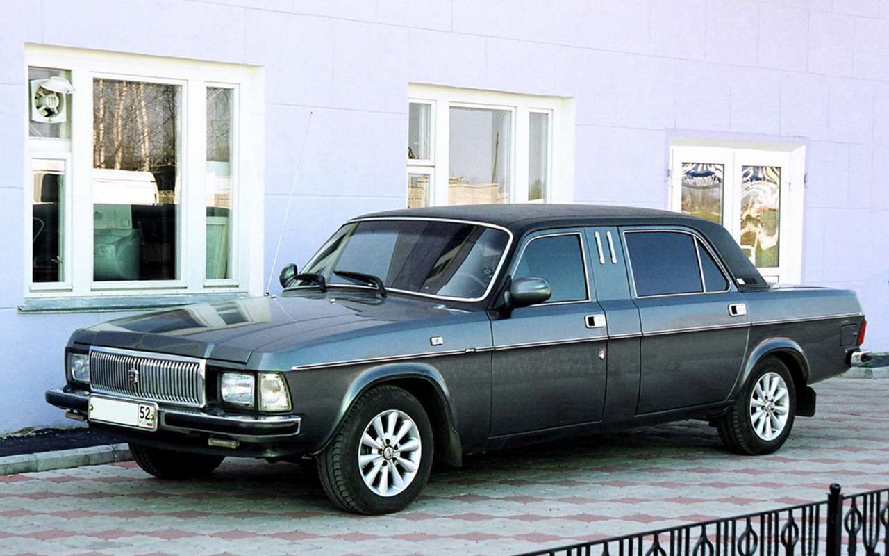 12 версий ГАЗ-3102, которых вы никогда не видели — фото 1007760