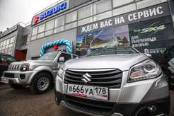New Suzuki dealership opens in St Petersburg