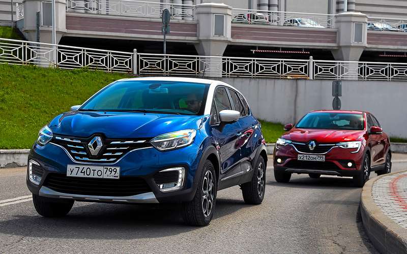 Новый Kaptur или Arkana: какой Renault вам нужен