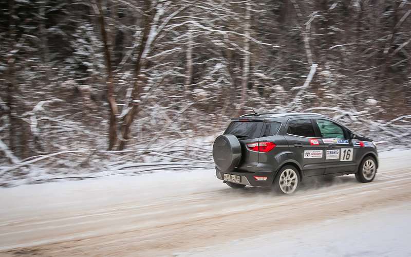 Ford Ecosport на ралли МАДИ: 300 километров по скользкой дорожке