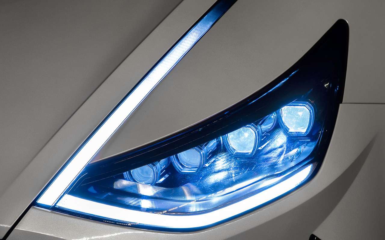 Новая Hyundai Sonata: светодиоды на капоте и еще 8 фишек — фото 1014944