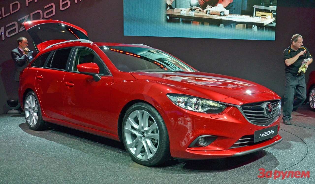 Универсал Mazda6 