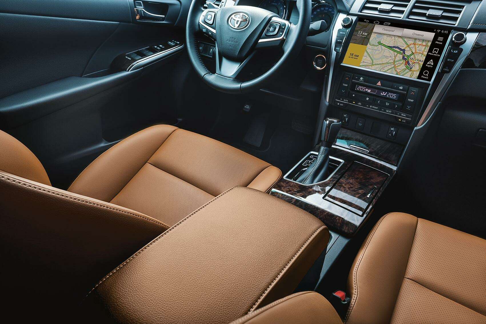 Toyota Camry Exclusive – уникальная комплектация с новым уровнем комфорта в движении. Комплектация камри эксклюзив