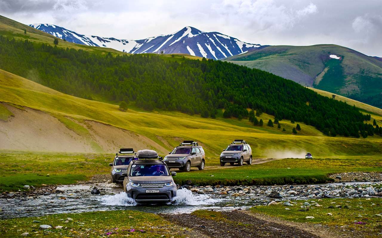 Новый Land Rover Discovery — проверка российским бездорожьем — фото 795270