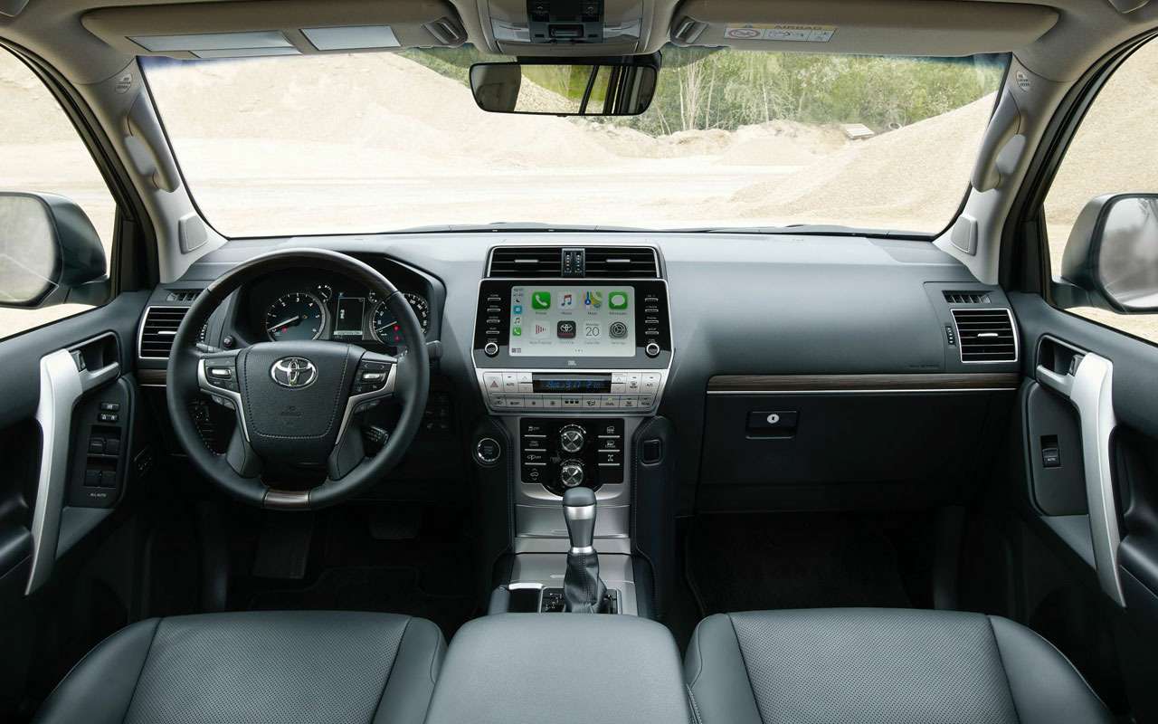 Toyota Land Cruiser Prado обновился и стал мощнее — фото 1164203