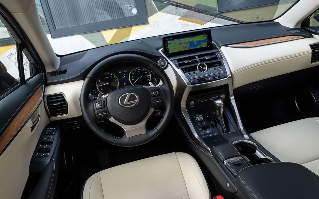 Обновленный Lexus NX — первый тест-драйв — фото 864450
