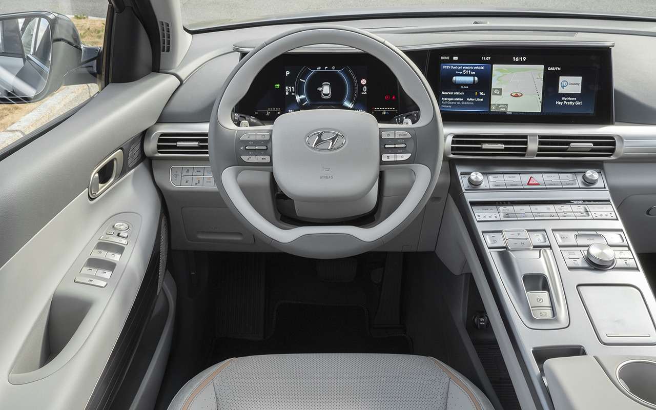 Позитивная энергия: Hyundai переходит на водород и электричество — фото 1295413