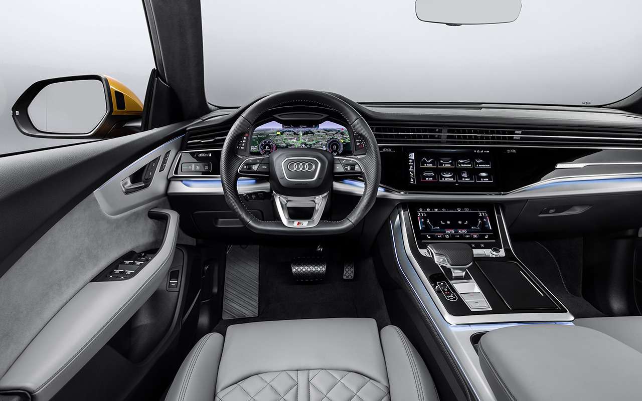 Новый Audi Q8: когда восемь меньше семи — фото 882155