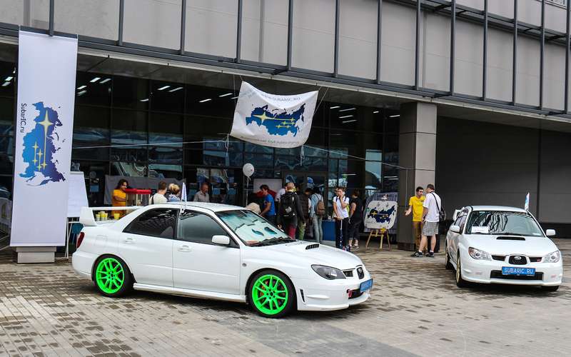 Subaru соберет своих поклонников в Москве