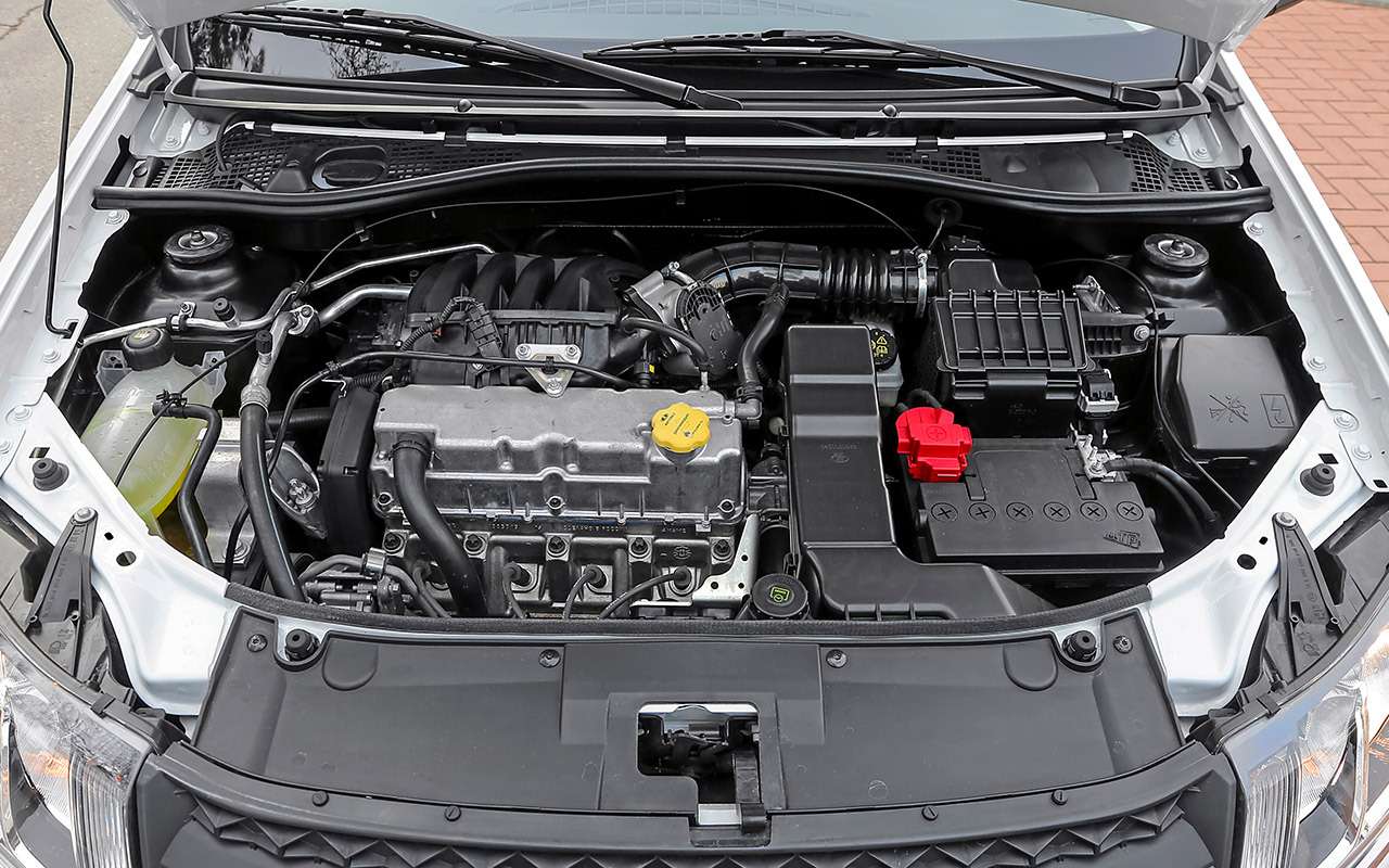 Lada Largus 2021 с новым мотором: тест-драйв и видео — фото 1239633