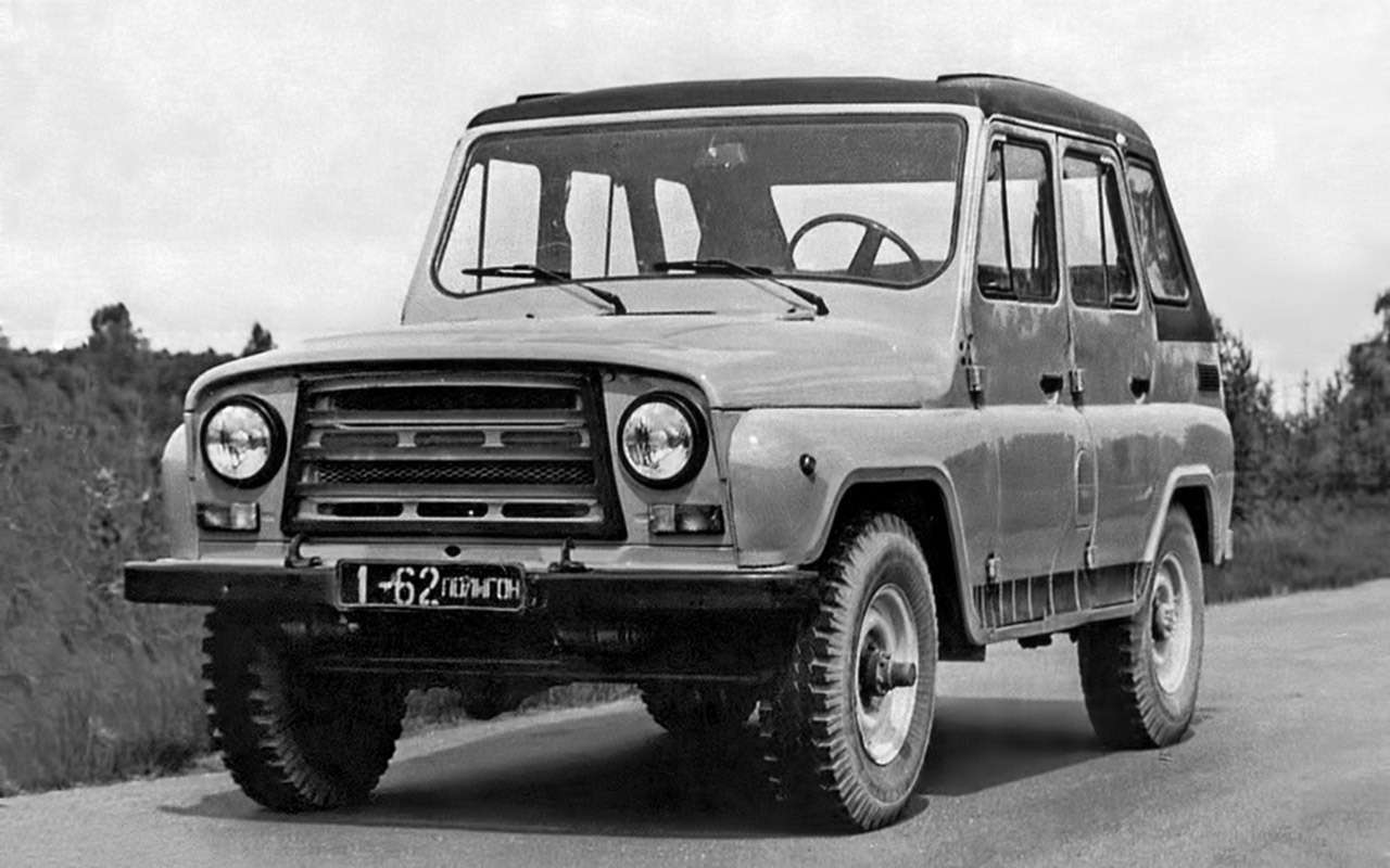 Другой «козлик»: подлинная история внедорожника УАЗ-469, которая вас удивит — фото 1349044