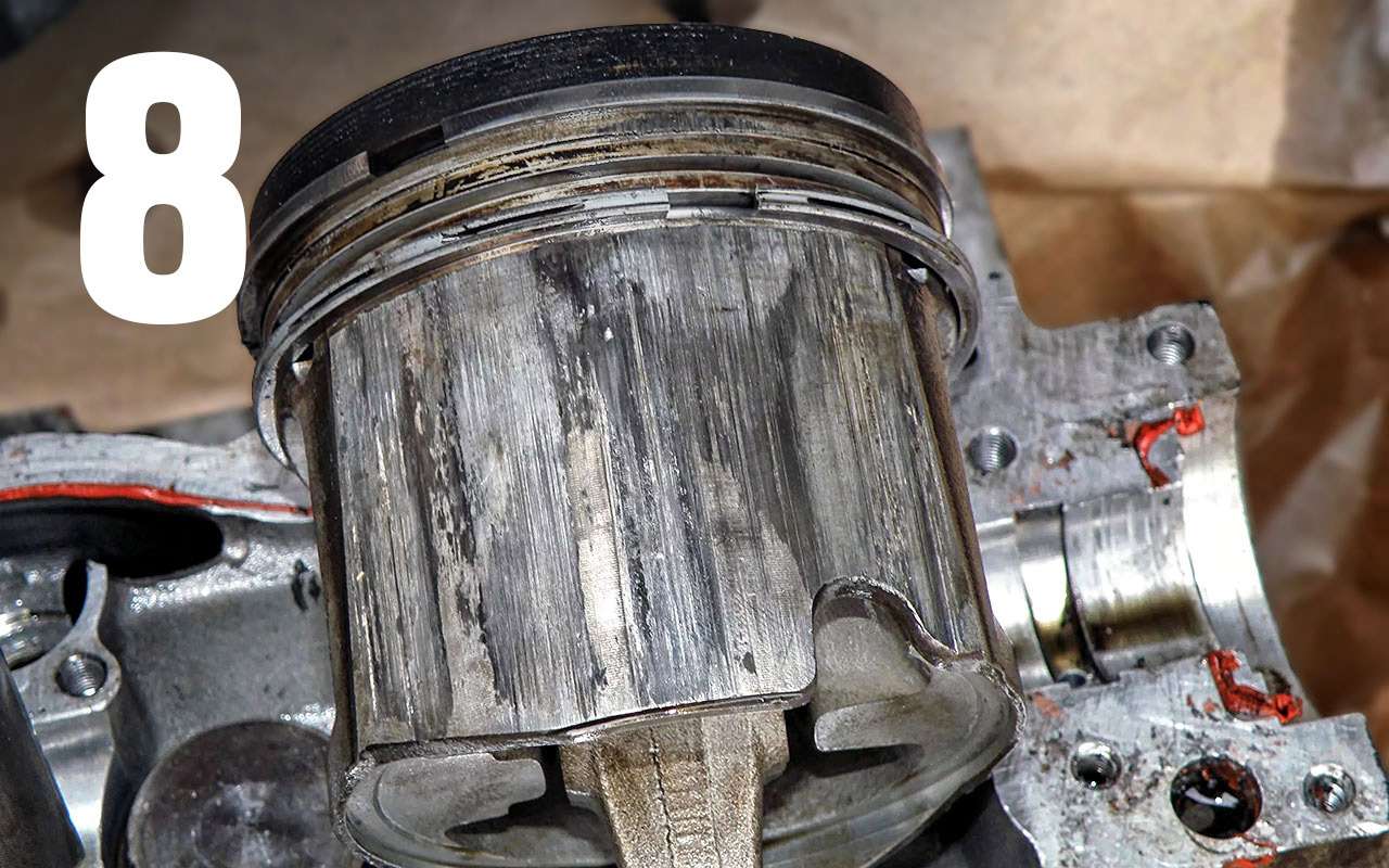 10 основных причин, почему мотор жрет масло — фото 780818