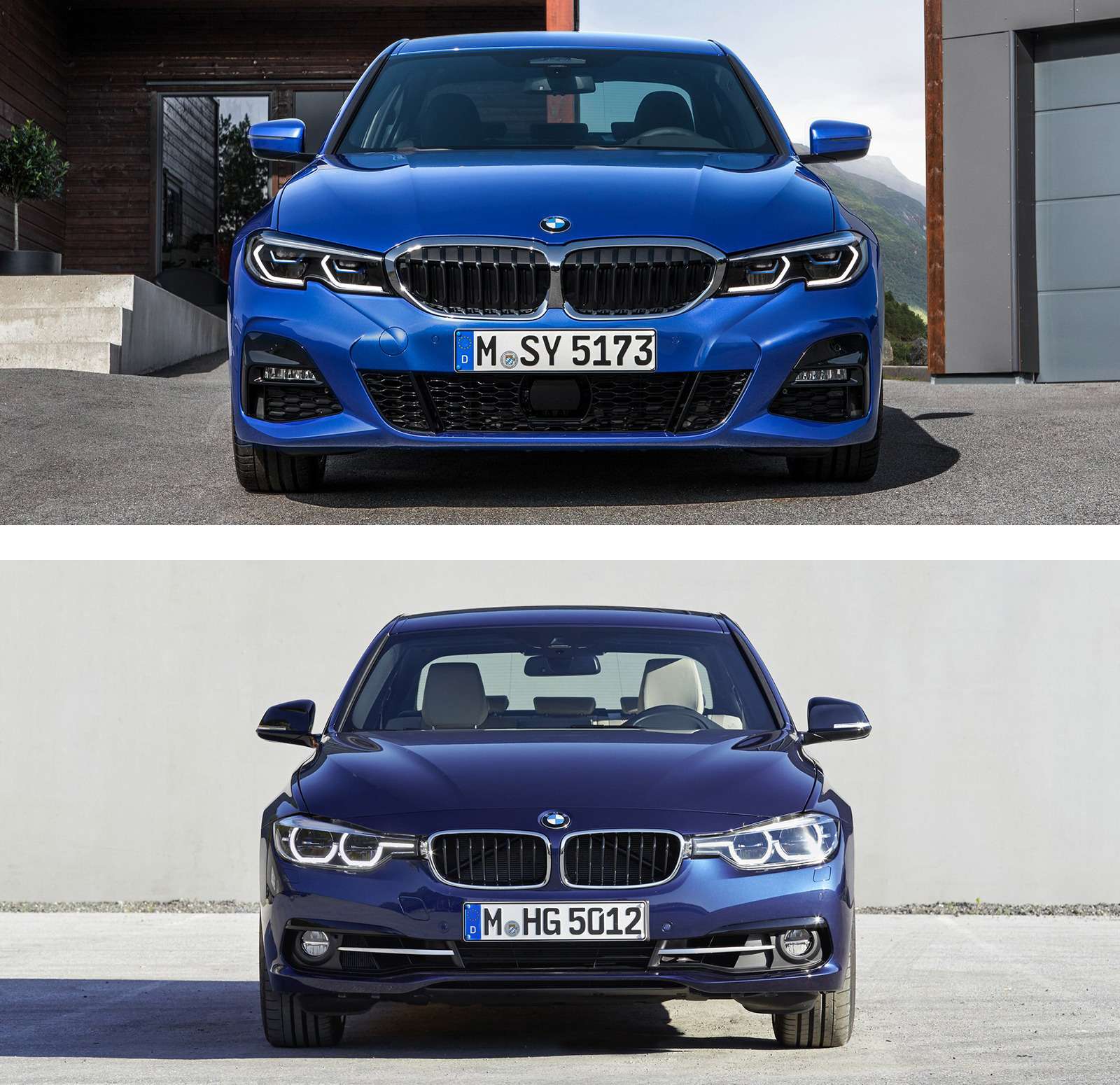 Новая BMW 3-й серии против старой: какая красивее? — фото 912572