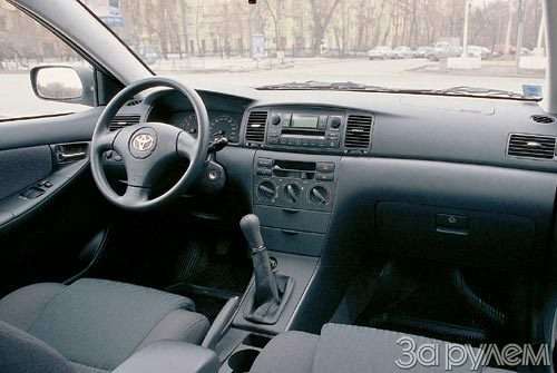 Парк ЗР: Toyota Corolla, Mitsubishi Lancer. Японский синдром — фото 49041