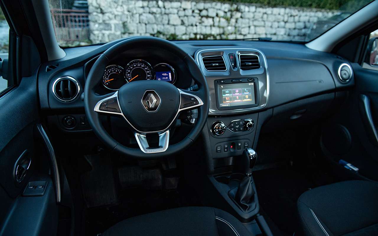 Кросс-седан Renault Logan Stepway: в поисках оптимальной комплектации — фото 940383