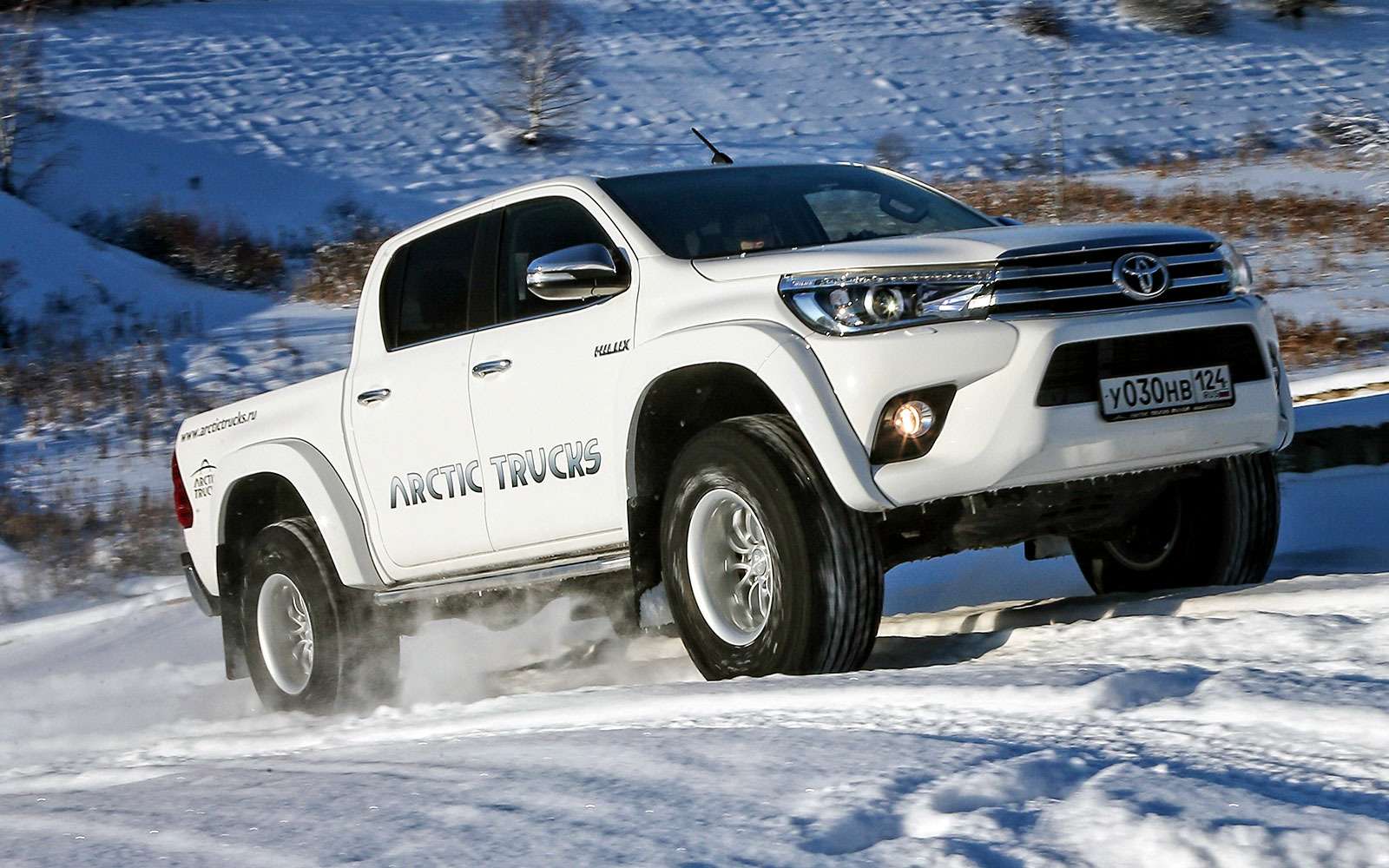 Toyota Hilux Arctic Trucks