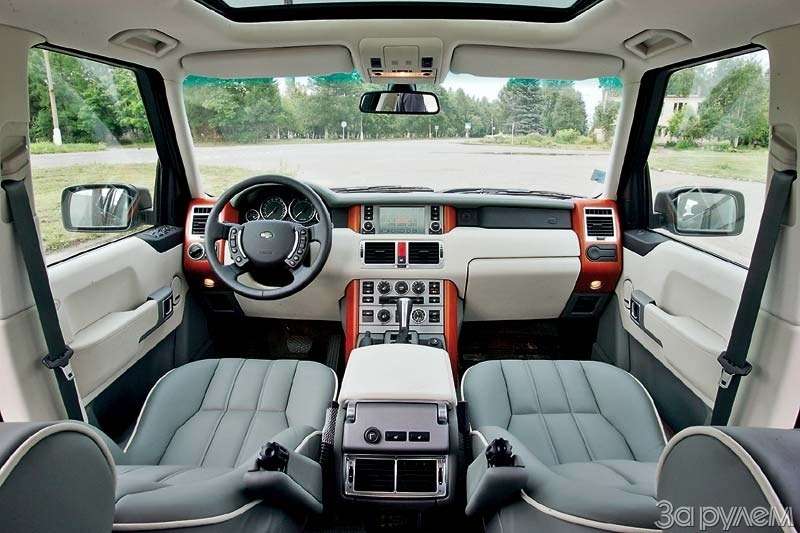 Тест Mercedes-Benz ML350, Range Rover. Посторонним в...