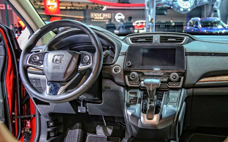 Пятый пошел: Honda представила кроссовер CR-V нового поколения