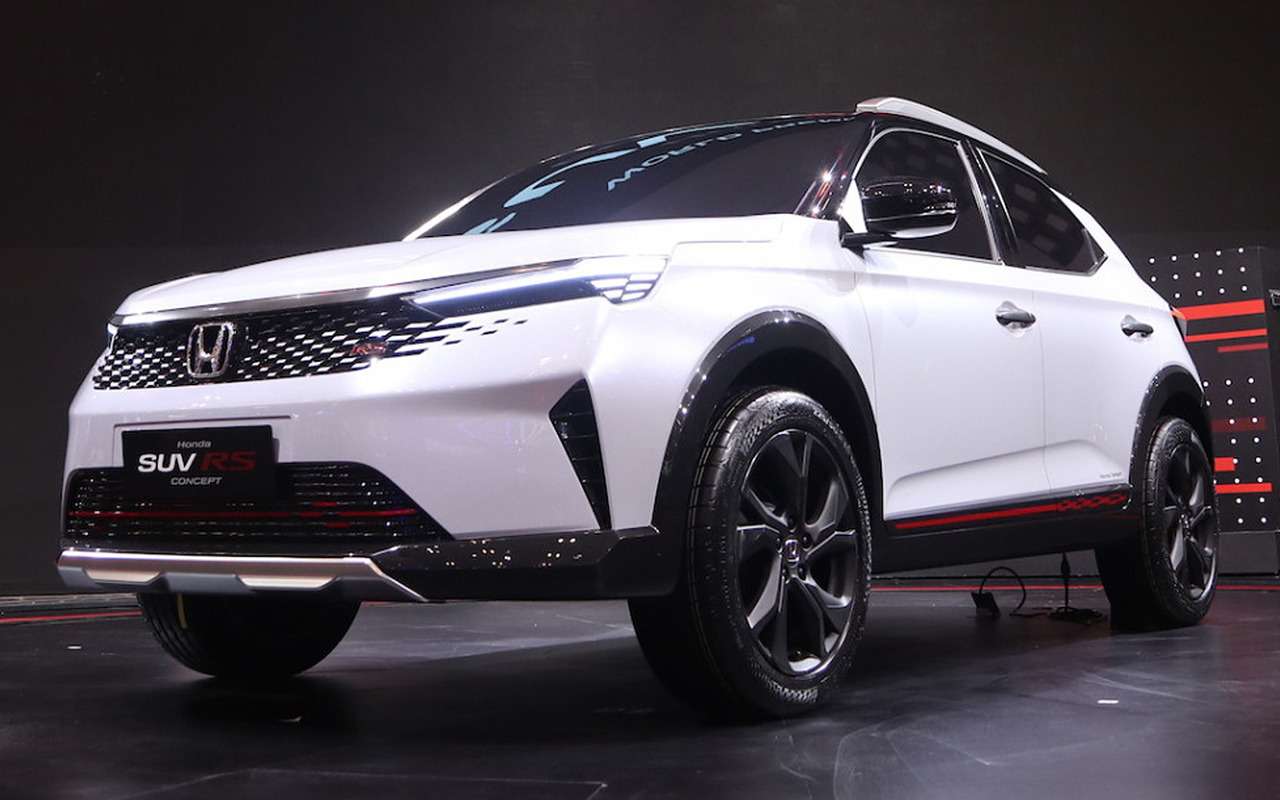 Honda ZR-V: новый конкурент кроссоверам Creta и Seltos — фото 1292488