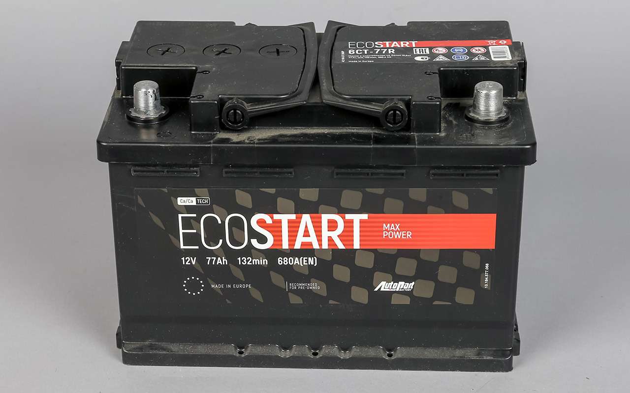 Ecostart 6СТ-77R, Европа