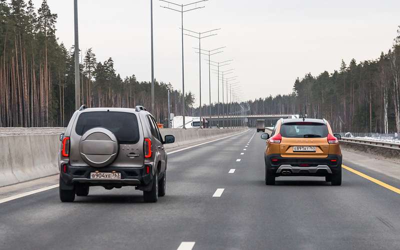 Highway M-12 Moscow-Kazan: rate 8 rubles per kilometer