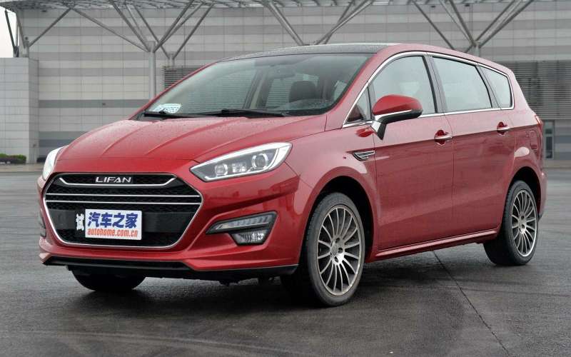 Только в Китае: Ford S-Max по цене Лады Весты