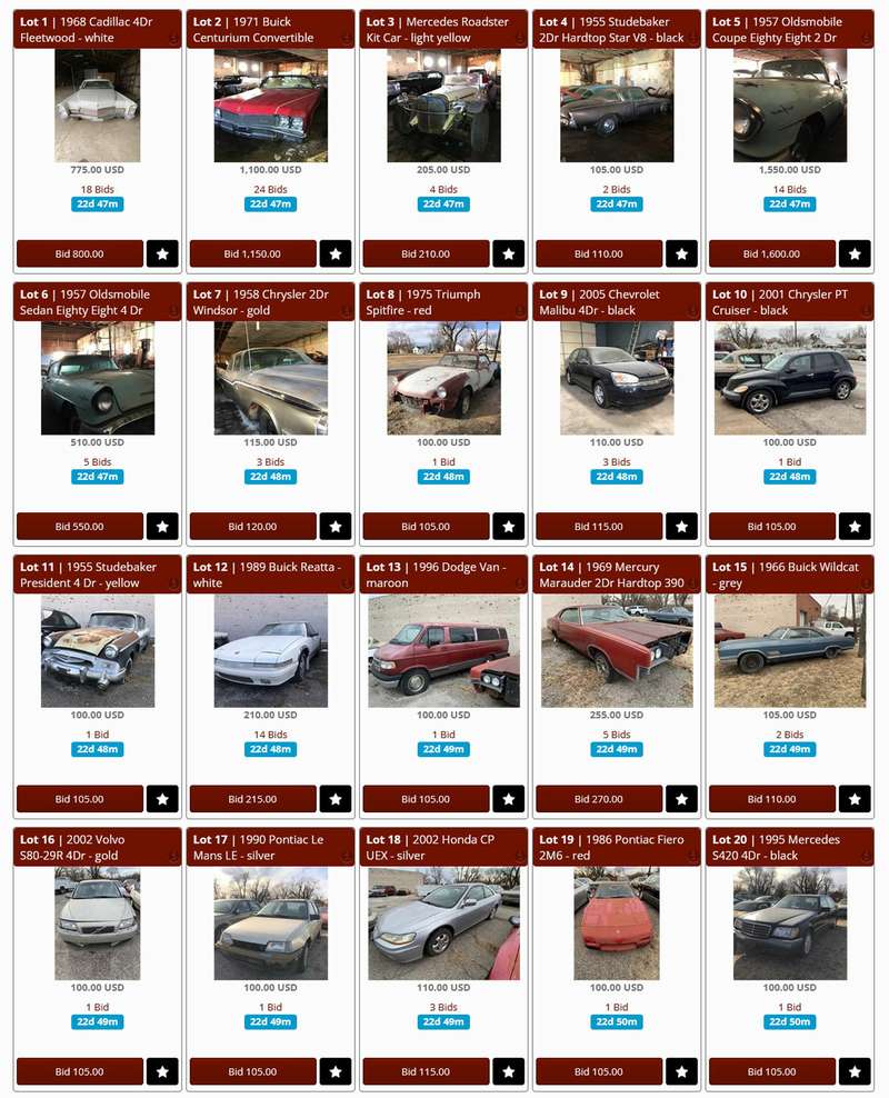 Продается уникальная коллекция из 130 машин