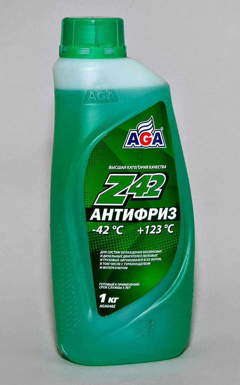 Антифриз Z42 (зеленый)