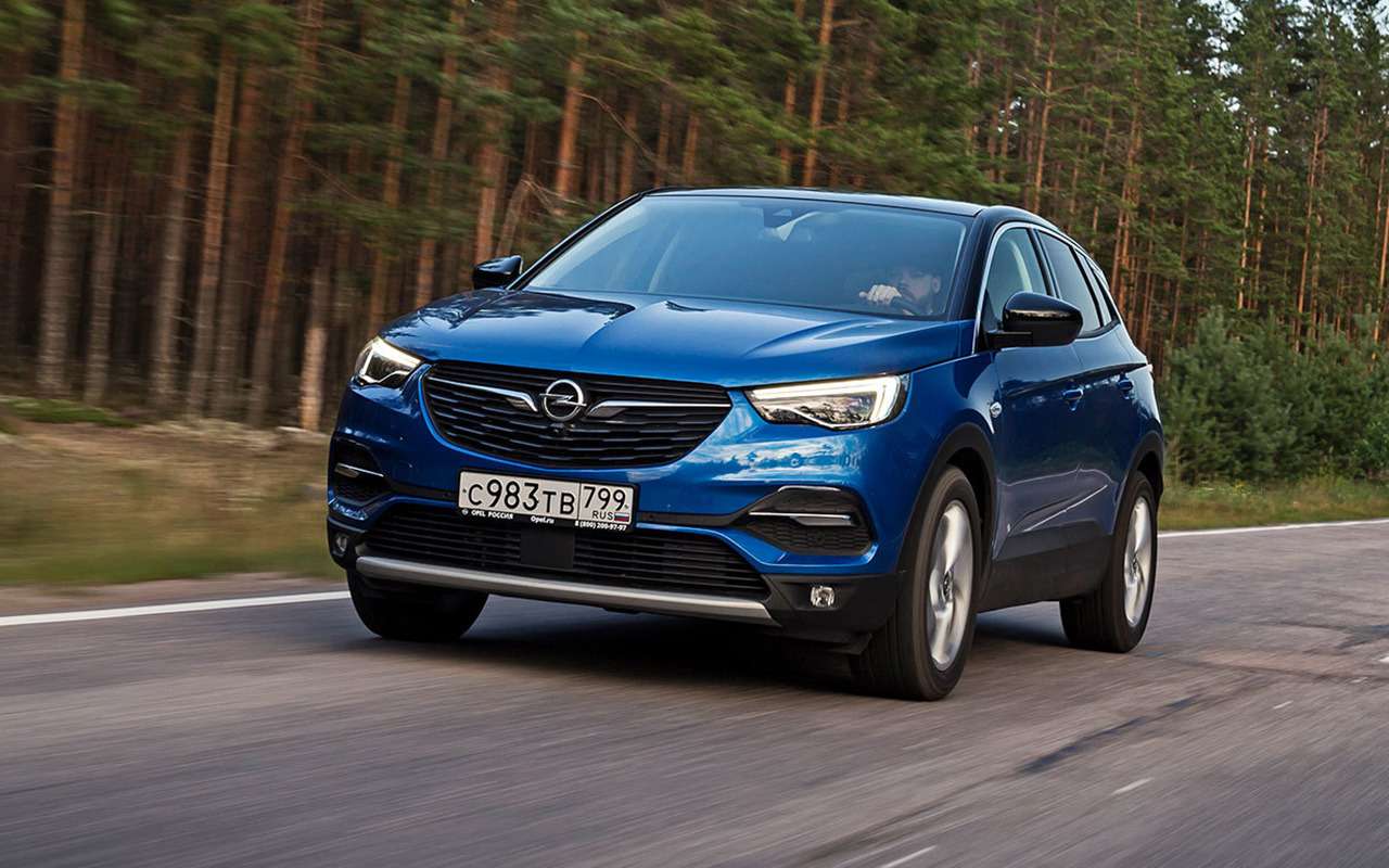 Opel Grandland X — честный и подробный тест-драйв — фото 1240079