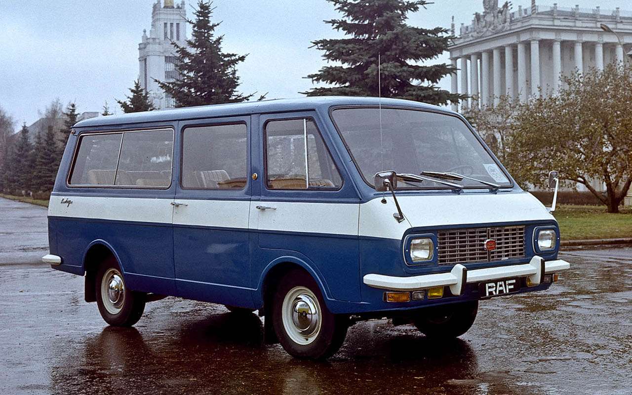 Автобусы из СССР — серийные и экспериментальные — фото 1035350