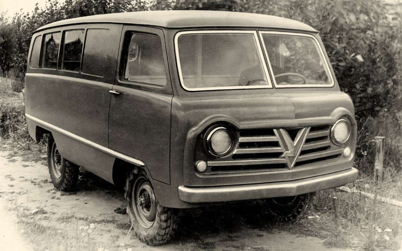 Вкус «буханки»: полная история УАЗ-450 — фото 1269674
