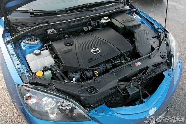 ТЕСТ: Mazda 3 и Mitsubishi Lancer. Два литра с верхом — фото 63627