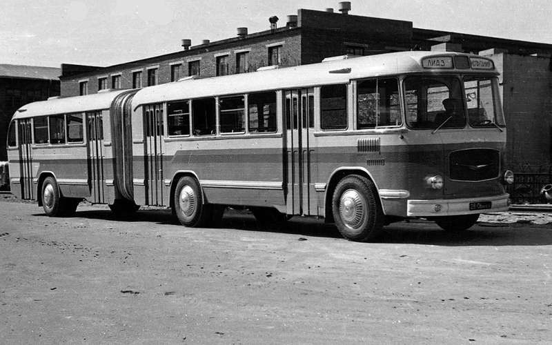 Автобусы из СССР — серийные и экспериментальные