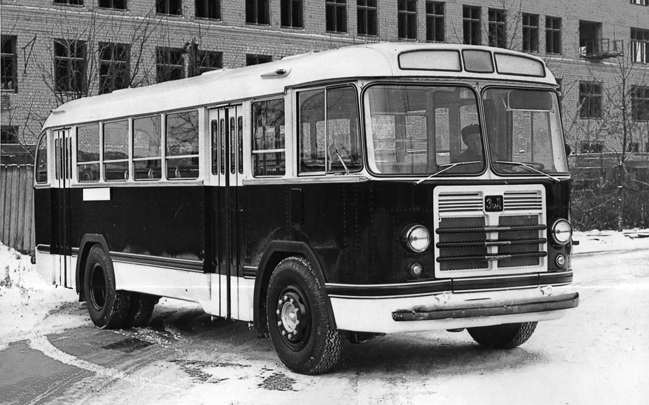 16 самых популярных автобусов СССР: вы все вспомните? — фото 990823