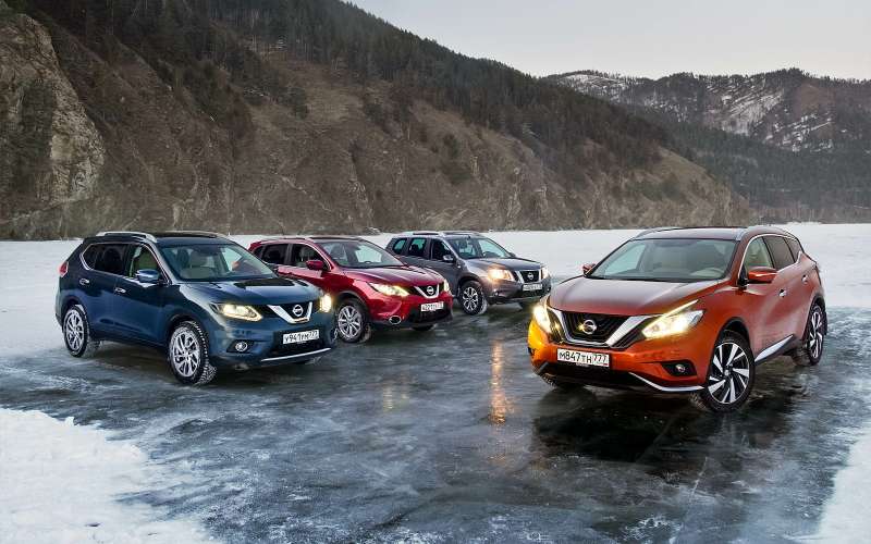 Российское представительство Nissan в 2017 году сосредоточилось на кроссоверах и внедорожниках. На Байкал привезли Qashqai, Terrano, X-Trail и Murano. За кадром оставили Pathfinder и Patrol.