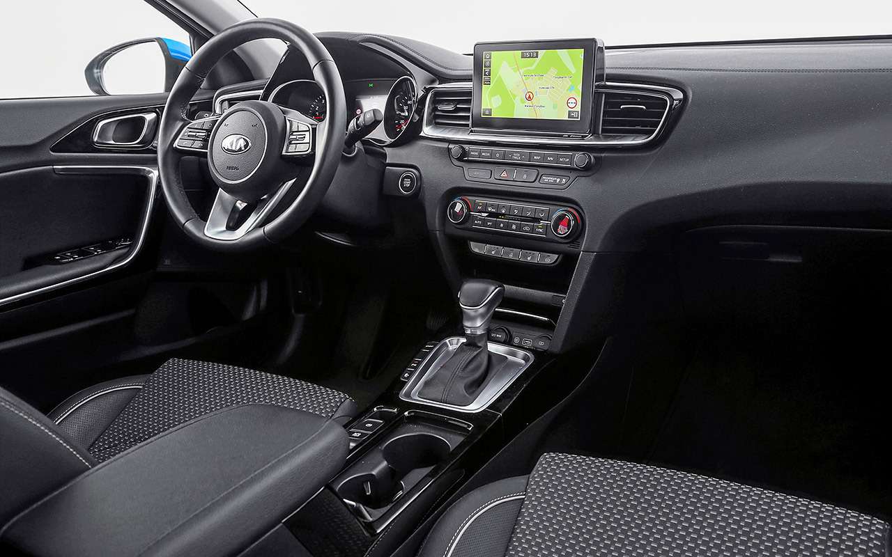 Новая Mazda 3, VW Golf и Kia Ceed: большой тест — фото 1007208