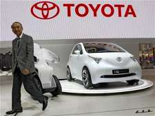 Заокеанские продажи Toyota сократились на 0,3%