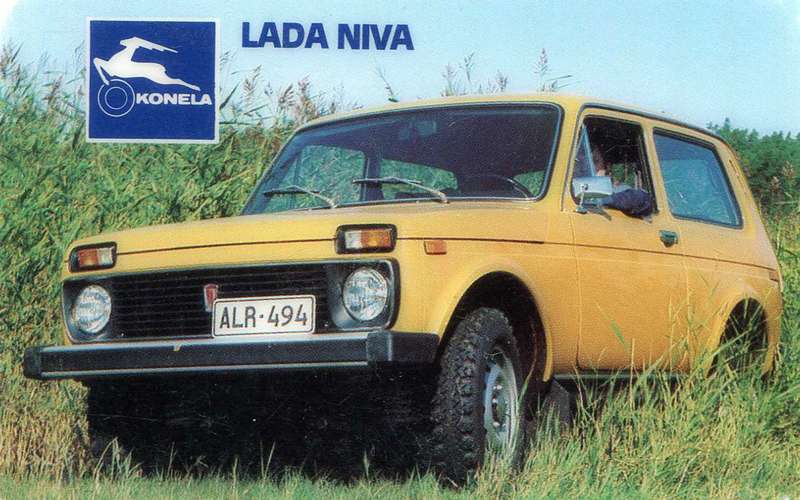 Lada Niva в Финляндии