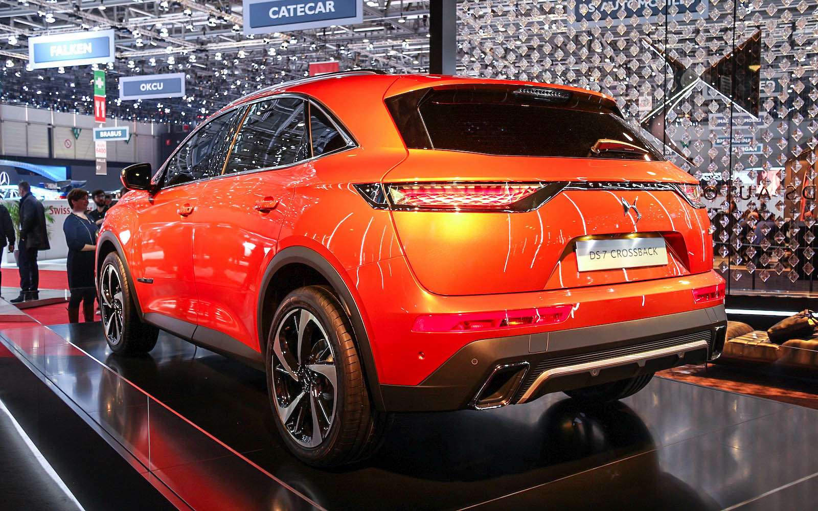 DS 7 Crossback