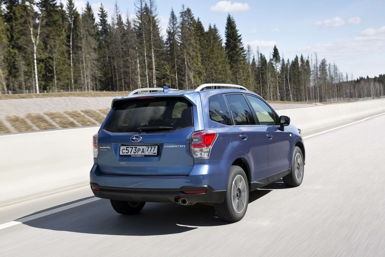 Обновленный  Subaru Forester: тише едешь... — фото 594312