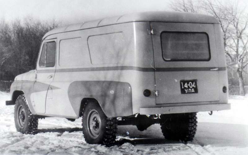 5 версий «козлика» (УАЗ-469), которых вы не видели
