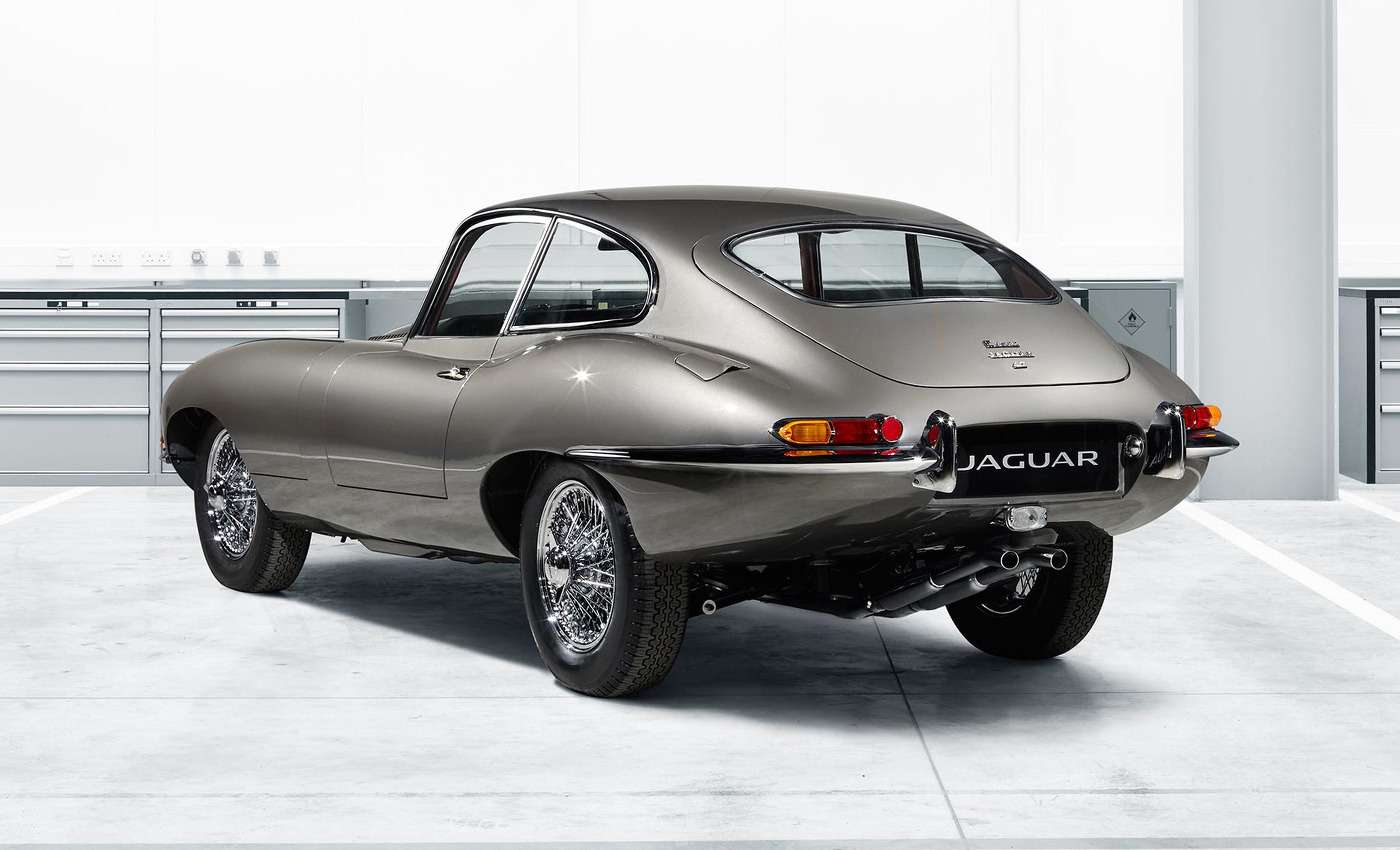 Jaguar дает редкий шанс купить E-Type в состоянии нового автомобиля — фото 730144