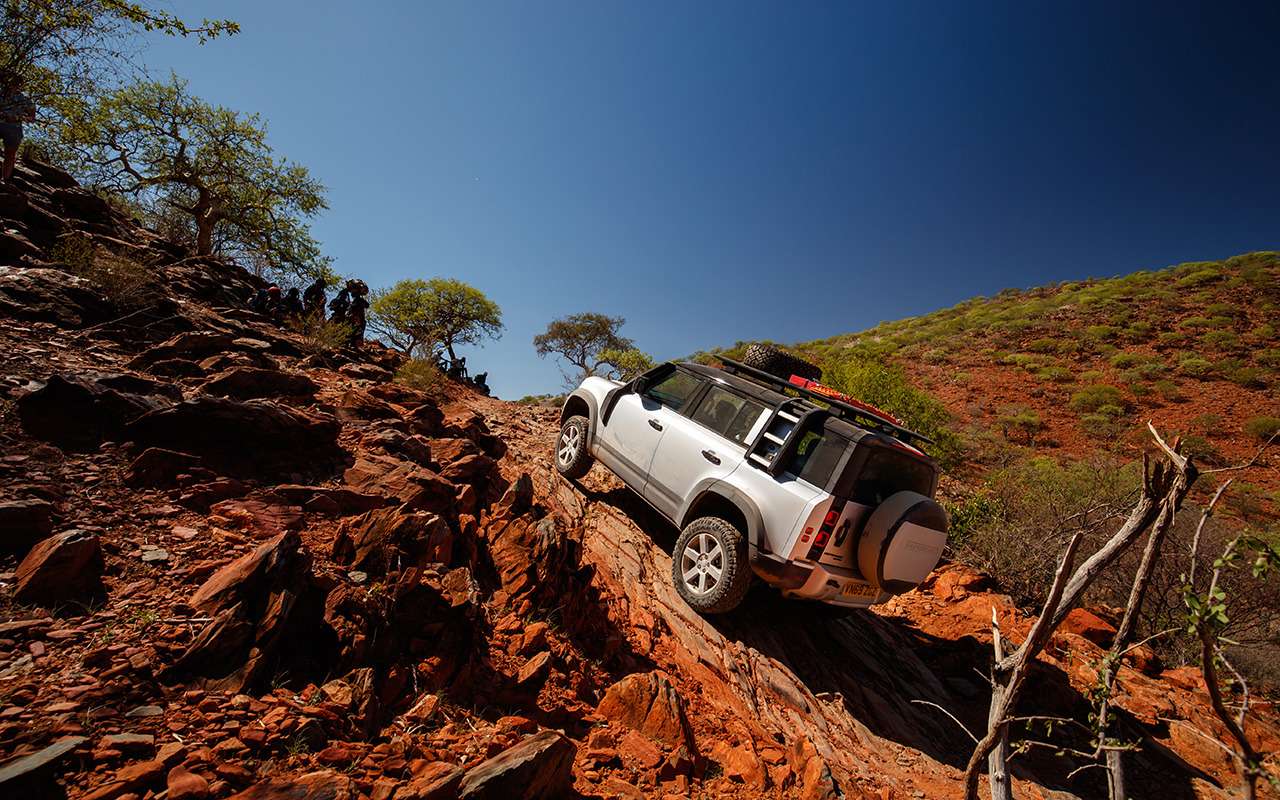 Новый Land Rover Defender — проверено нами и Африкой — фото 1116070