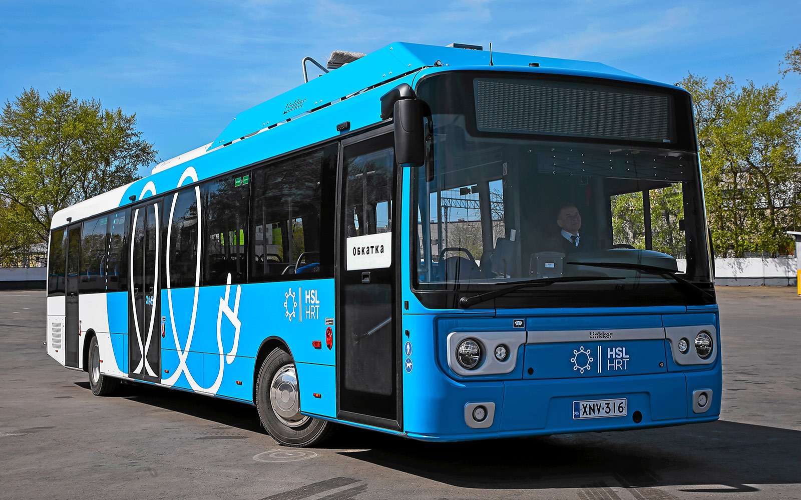 Москва хочет закупить электробусы — тестируем претендента из Финляндии — фото 765255