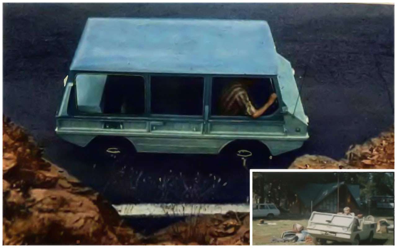 Самые необычные автомобили советских фильмов: хоть один узнаете? — фото 1115829